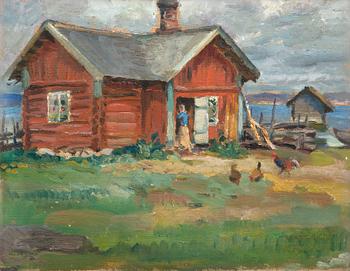 Santeri Salokivi, RED COTTAGE.