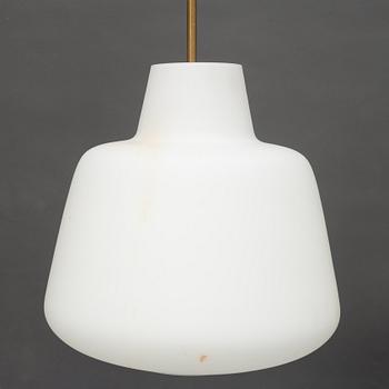 A pair of mid century modern ceiling lamps, ASEA, Sweden.