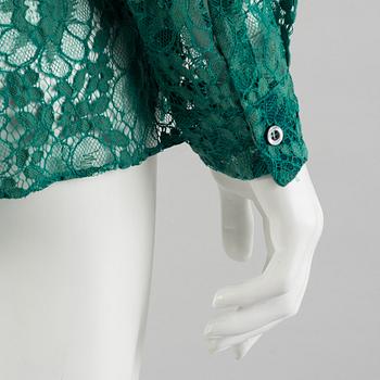 GUCCI, blouse, italan size 48.