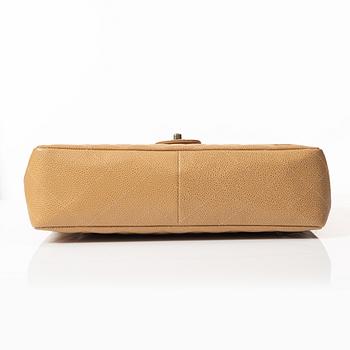 Chanel, bag, "Jumbo Single Flap Bag", 2002-2003.