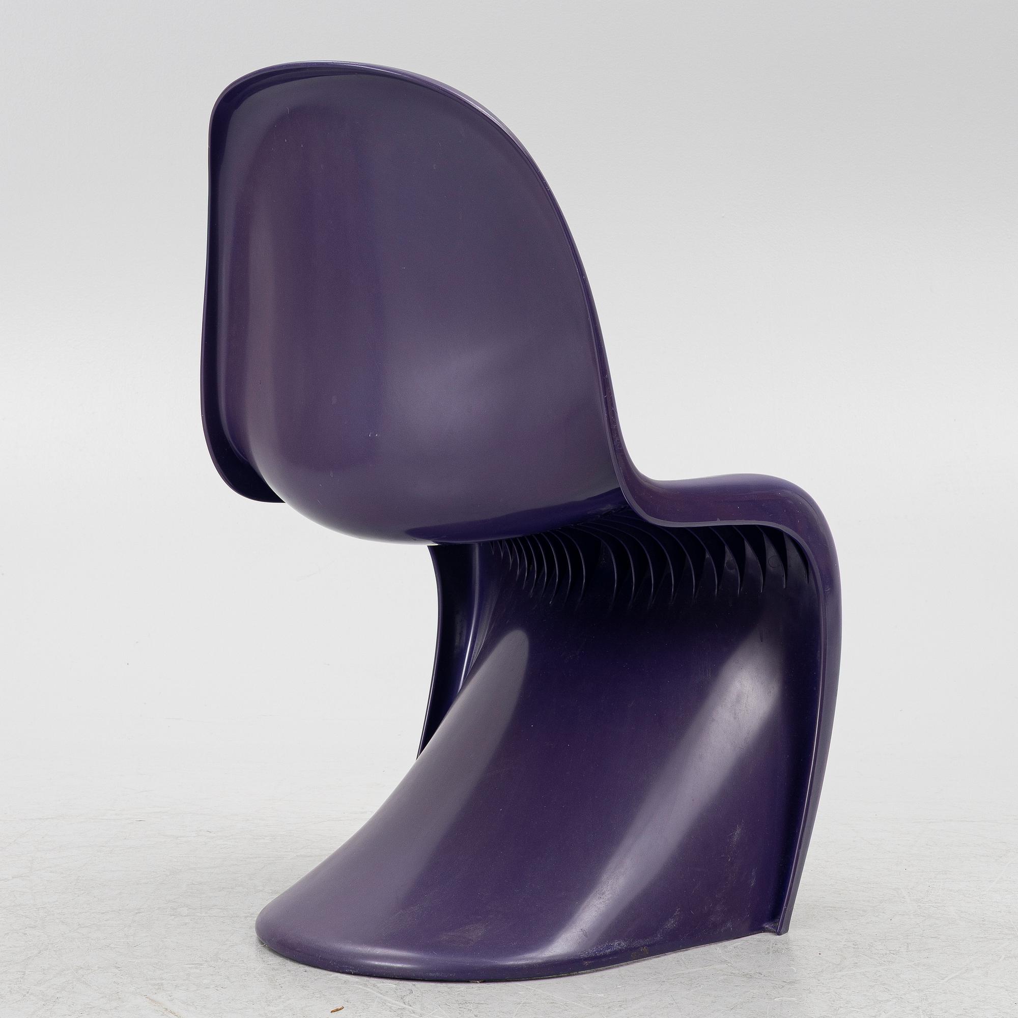 Verner Panton, Chair, "Panton chair", Herman Miller.