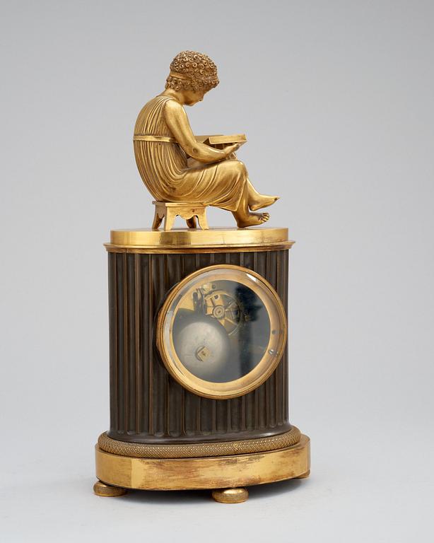 BORDSPENDYL. Frankrike, 1800-talets början. Empire.