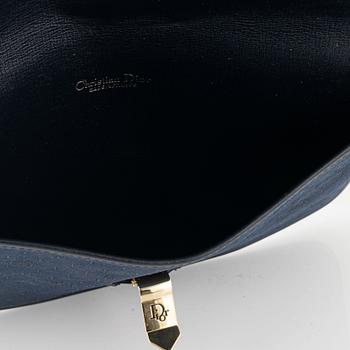 Christian Dior, två st kuvertväskor, vintage.
