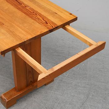 A pine table c. 1940's.