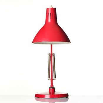 Jac Jacobsen, a desk lamp, model "L 9", Luxo, Norway, mid-20th century.