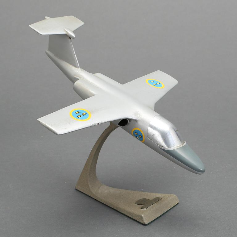 FLYGMODELL, SAAB, "SAAB-105", "Skolattack".