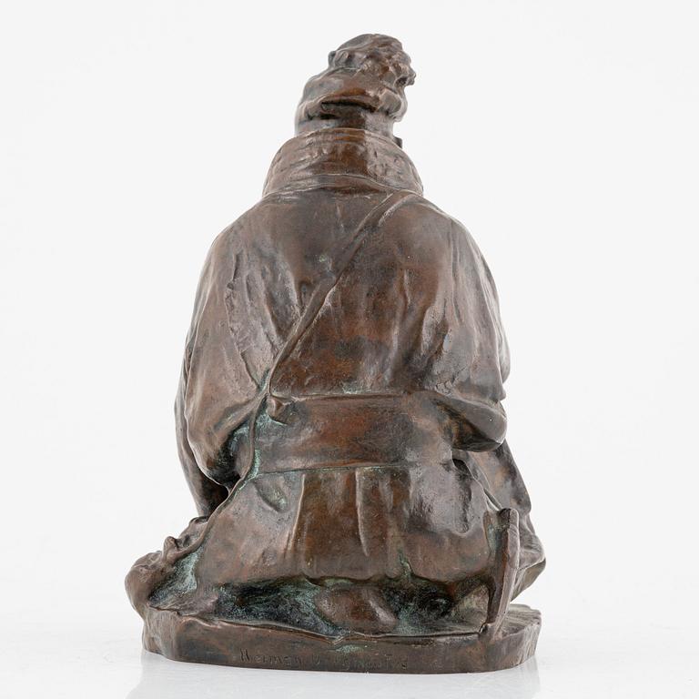 Christian Eriksson, "Sittande Same".