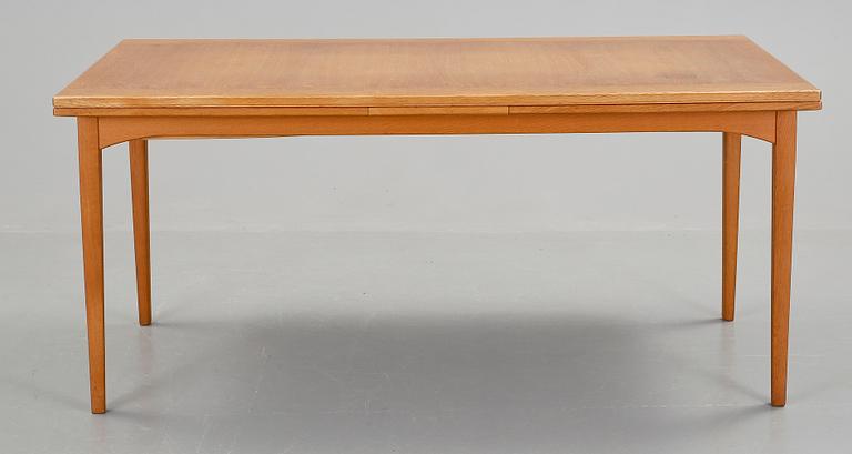 MATGRUPP, 6+1 delar, "Calmare nyckel", Carl Malmsten, Åfors möbelfabrik.