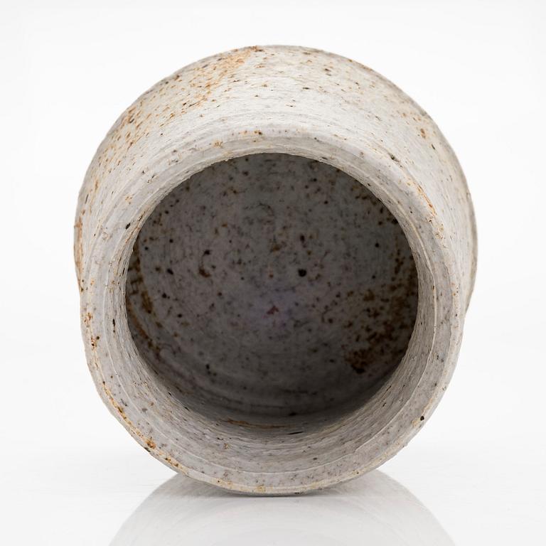 Kyllikki Salmenhaara, maljakko, kivitavaraa, signeerattu KS ARABIA.