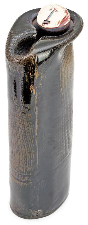 A Bengt Berglund stoneware sculpture, Gustavsberg studio.