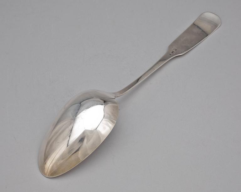 RAGUSKED, silver, endast stämplad CEJ, 1800-tal. Vikt ca  200 gram.