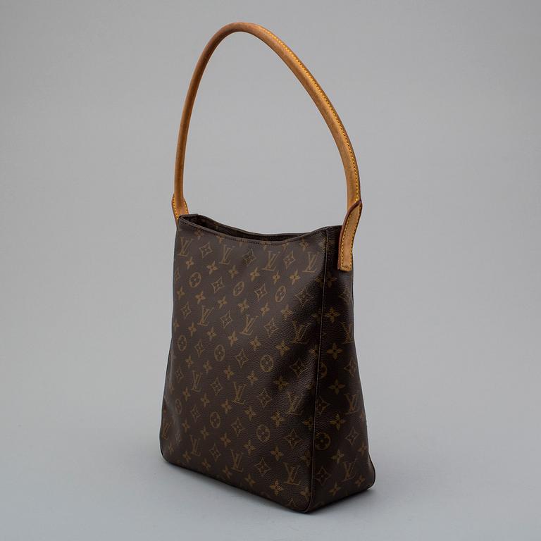 LOUIS VUITTON, a "Looping GM" bag.