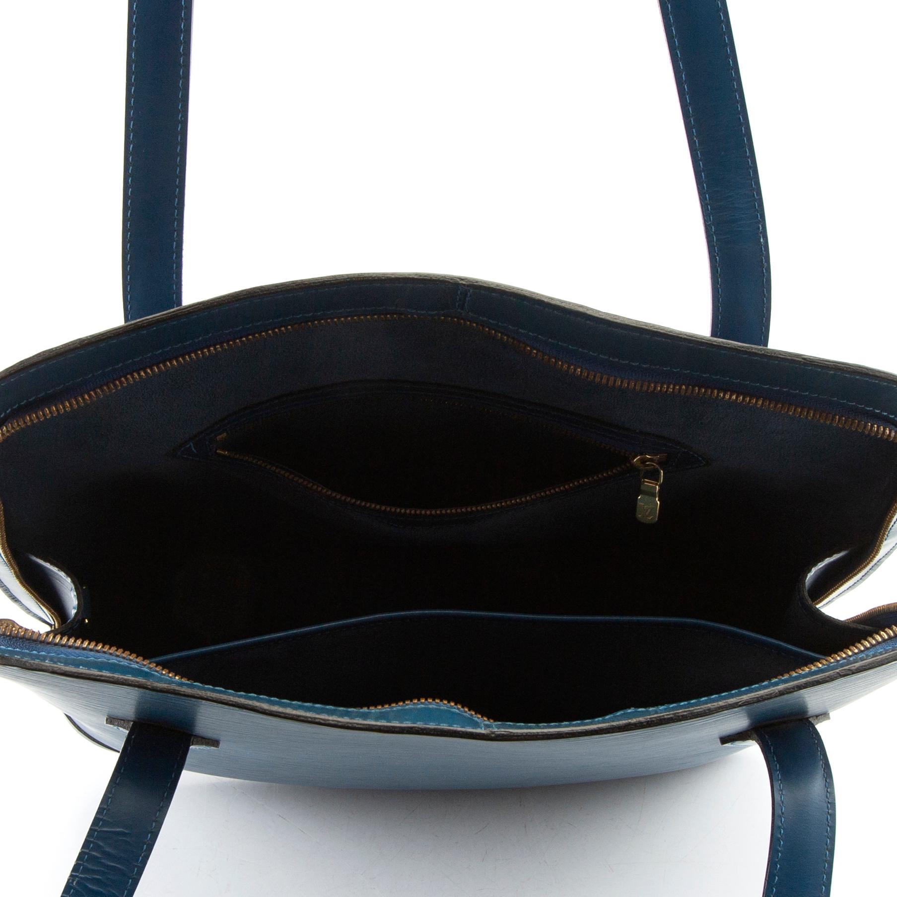 Louis Vuitton, väska "Lussac" vintage.