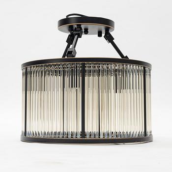 A 'Bernardi' Ceiling Lamp by Eichholtz.
