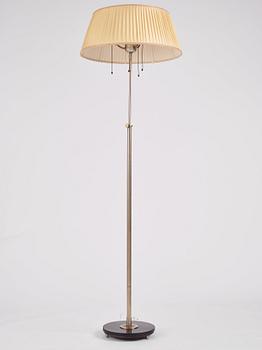 Erik Tidstrand, golvlampa, Nordiska Kompaniet, 1929-30.