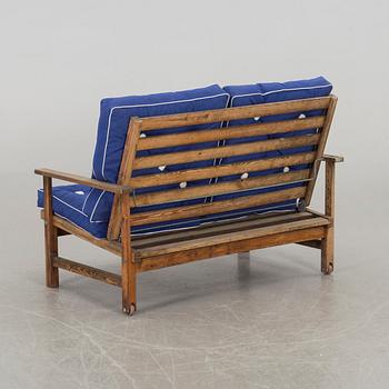 Four pieces of garden furniture by Elsa Stackelberg for Fri Form,