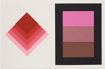 Josef Albers, "Interaction of color".