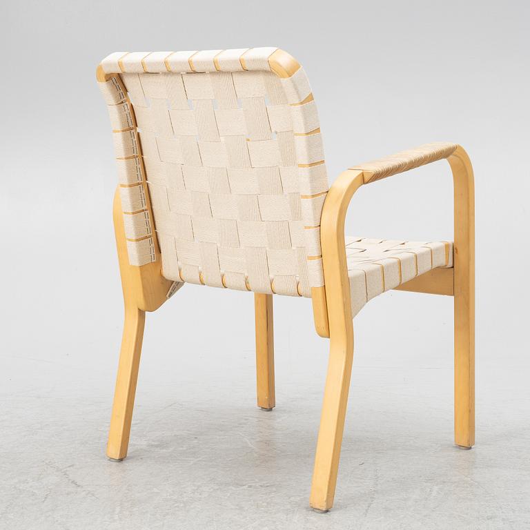 Alvar Aalto, an armchair, model 45, Artek, Finland.