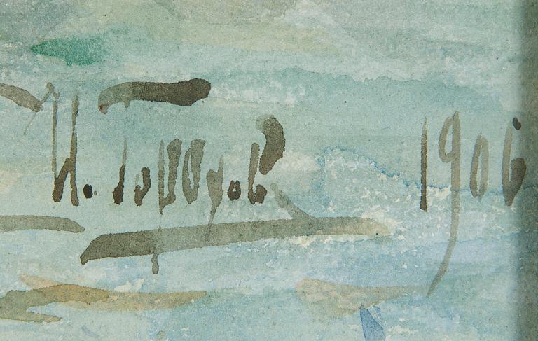 Ivan Lavrentevic Gorochov, Skogsdunge.