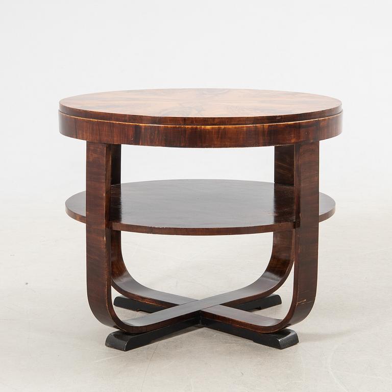 Coffee table, Art Deco, first half of the 20th century.
