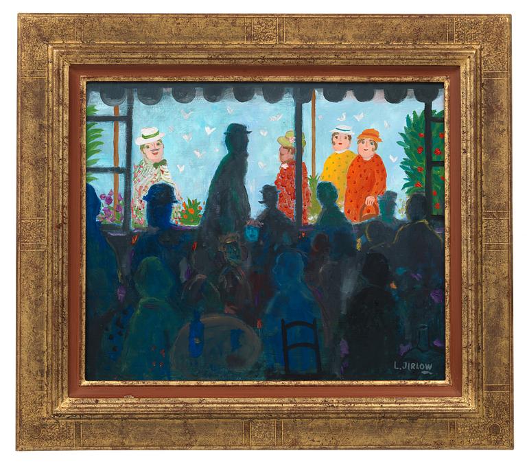 Lennart Jirlow, "Terrassen".