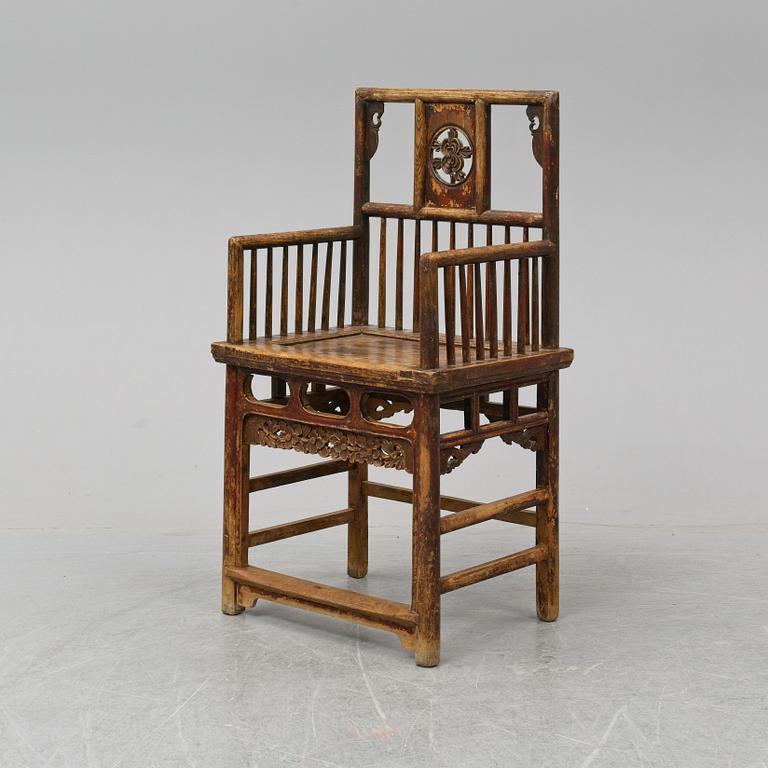 An early 20th Century chair.