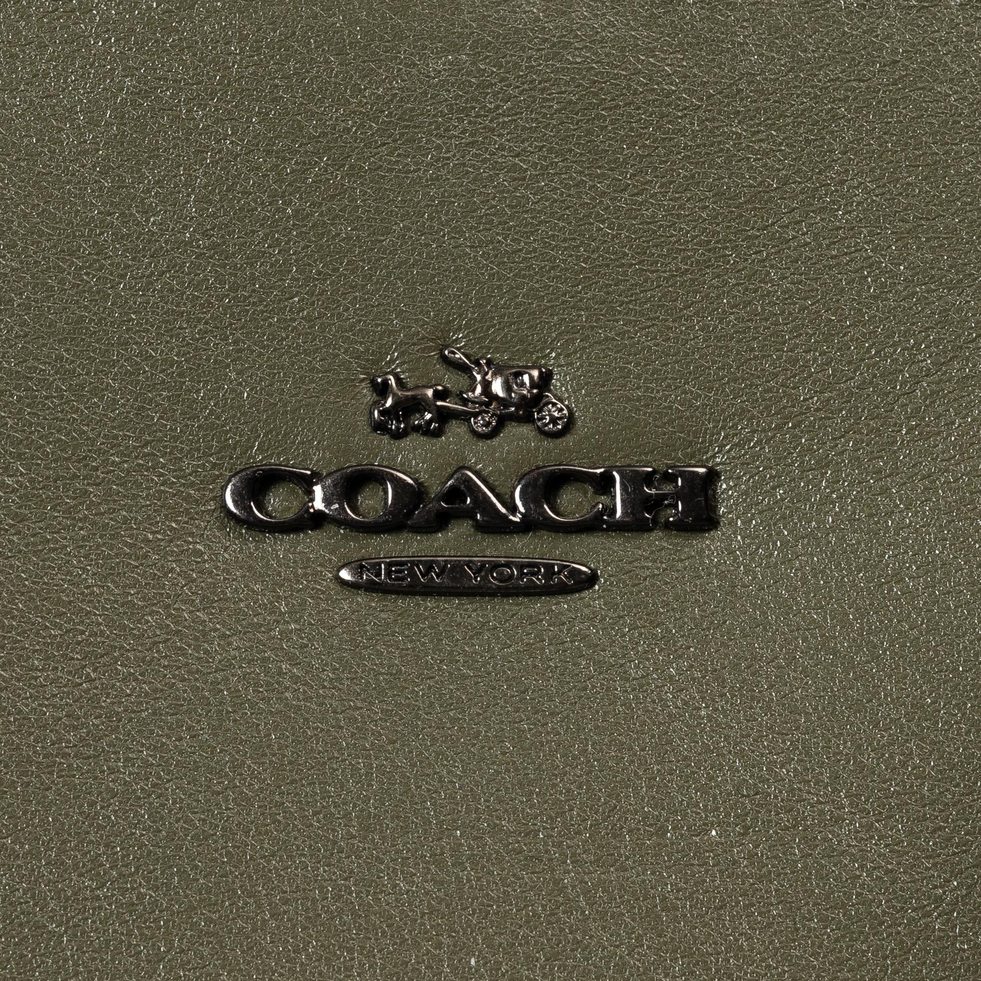 Coach, bag, "Crosby Bag".