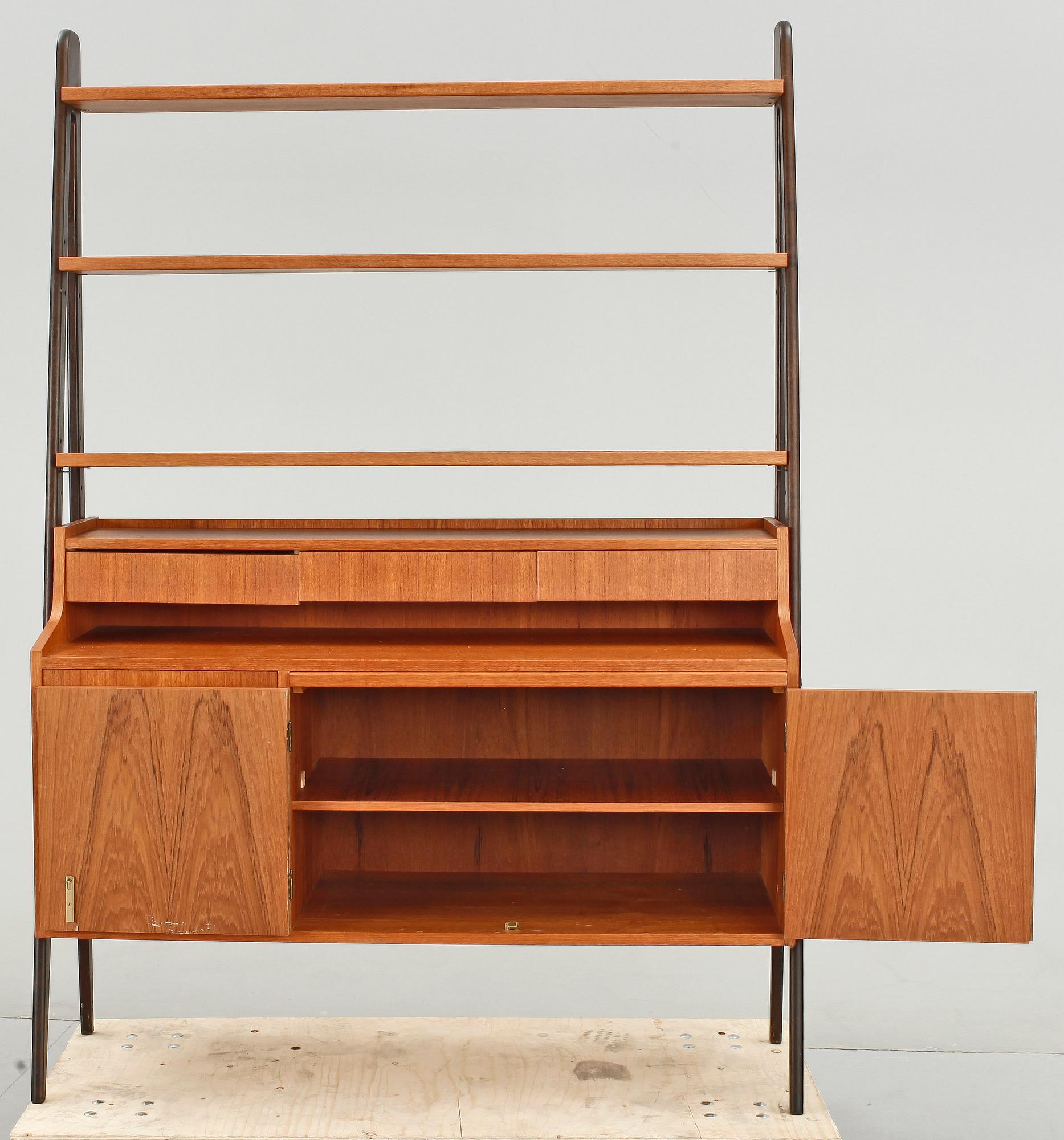 BOKHYLLA, 1950/60-tal.