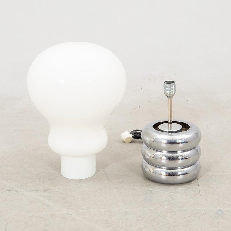 Ingo Maurer, table lamp "Bulb" for design M late 20th century.