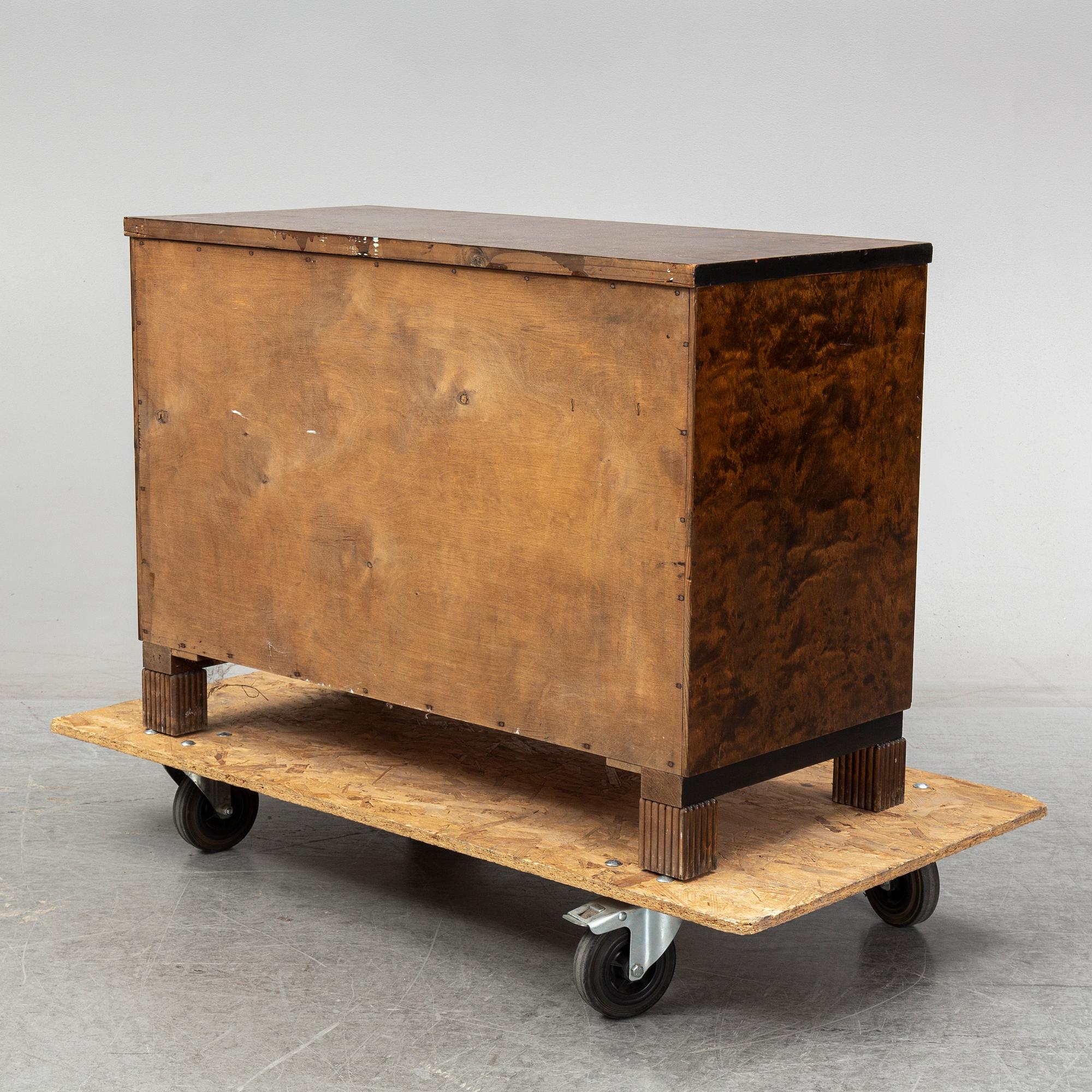 BYRÅ, art déco, 1920-/30-tal.