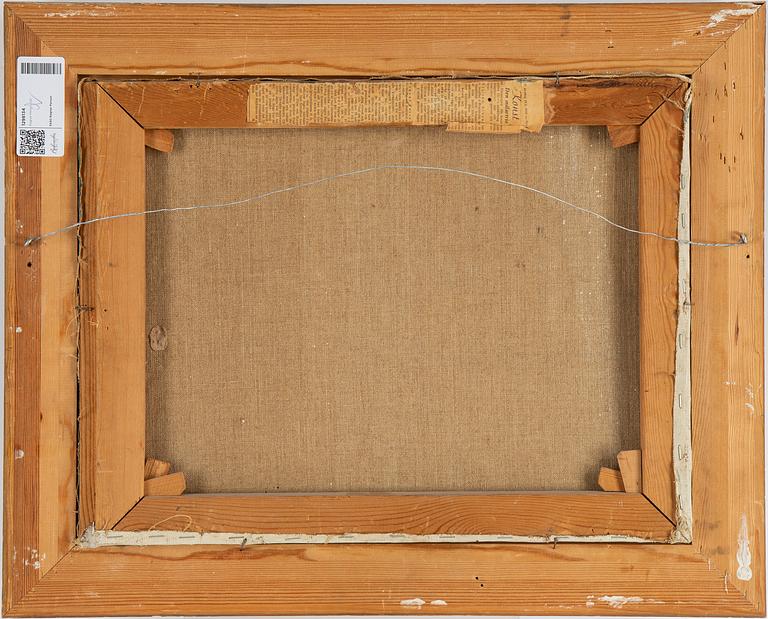 Ragnar Person, oil on canvas, signed RP.