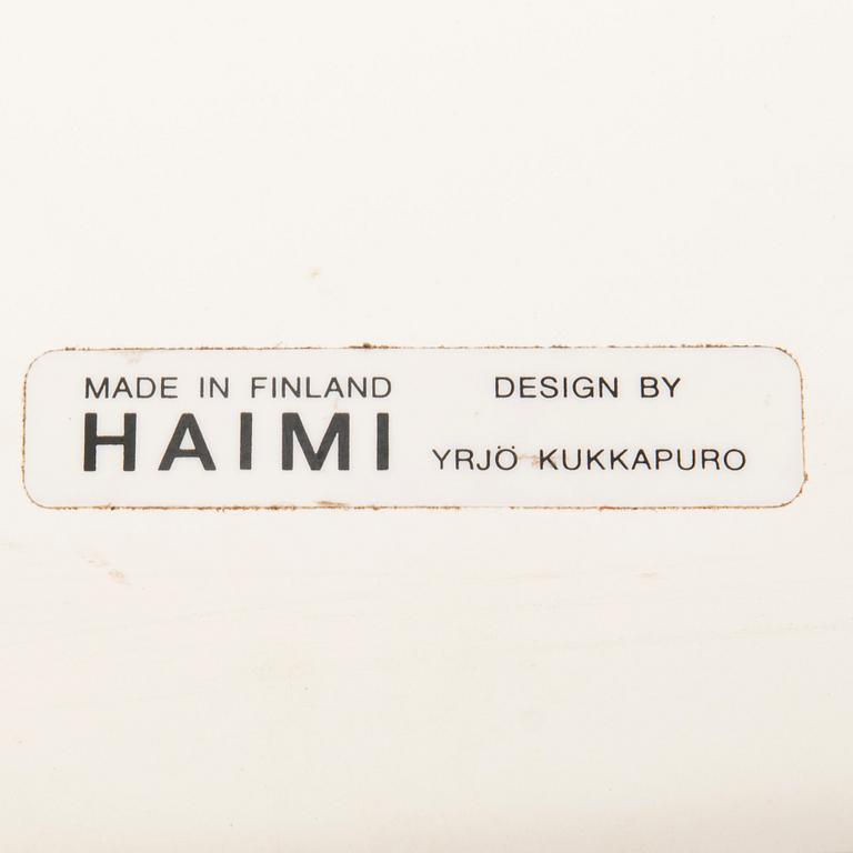A 1960s 417 armchair for Haimi, Finland.