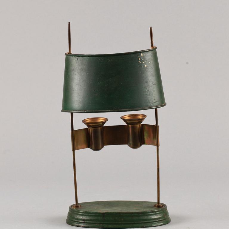 LÄSLAMPA, senempire, 1800-tal.