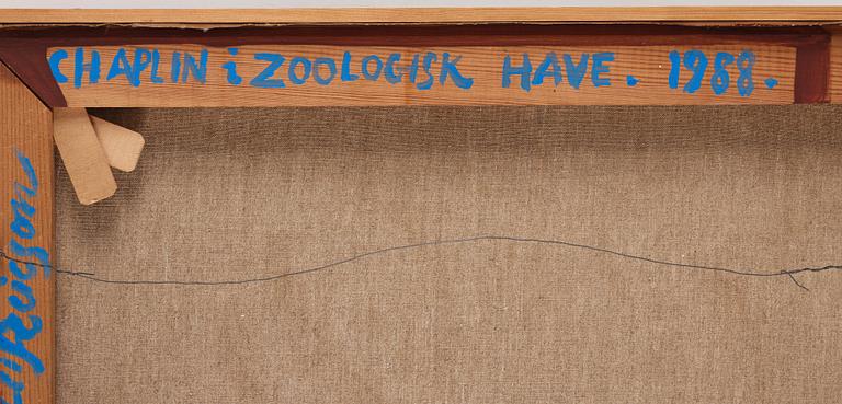 Leif Ericson, "Chaplin i zoologisk have".