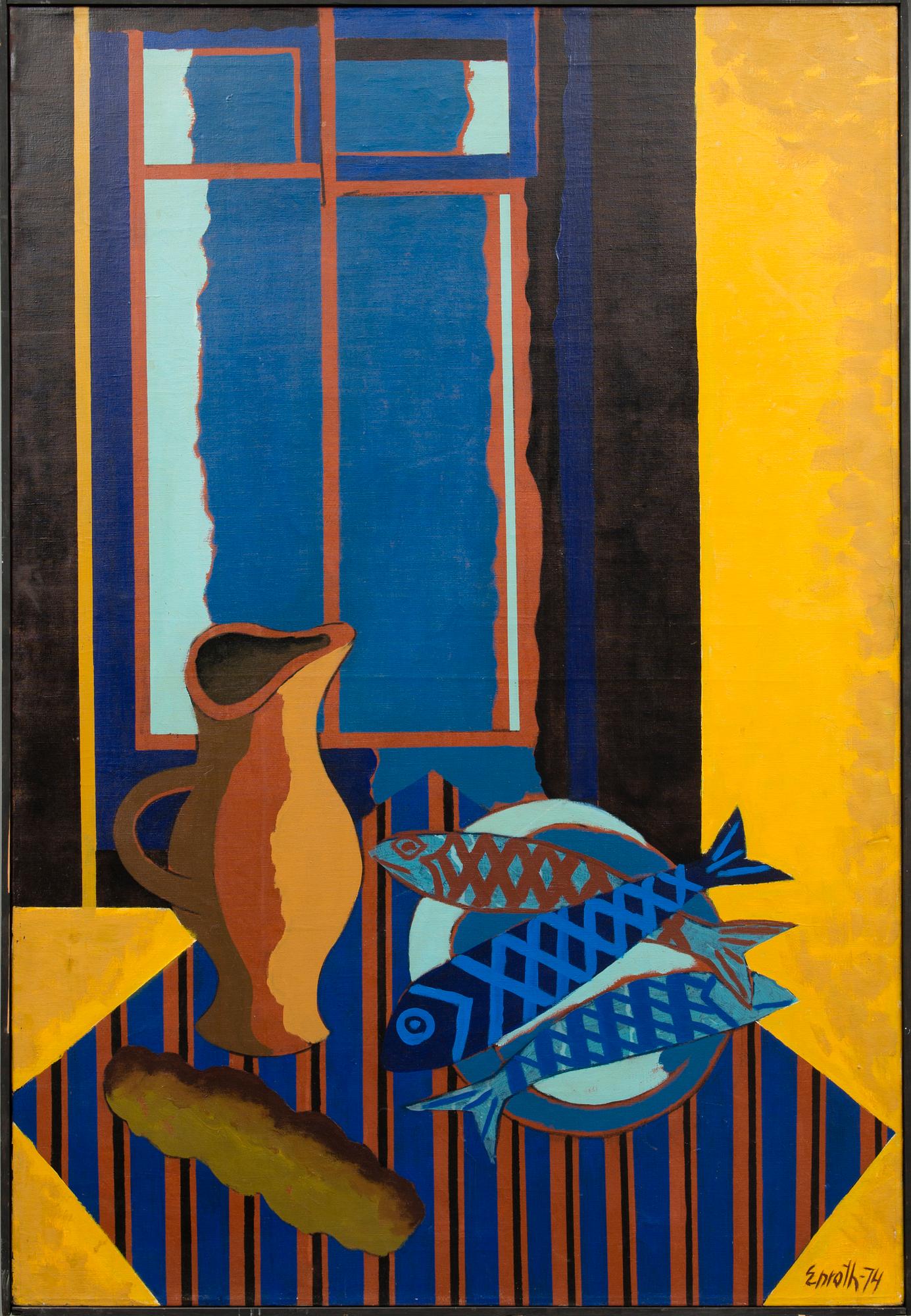 ERIK ENROTH, STILL LIFE.