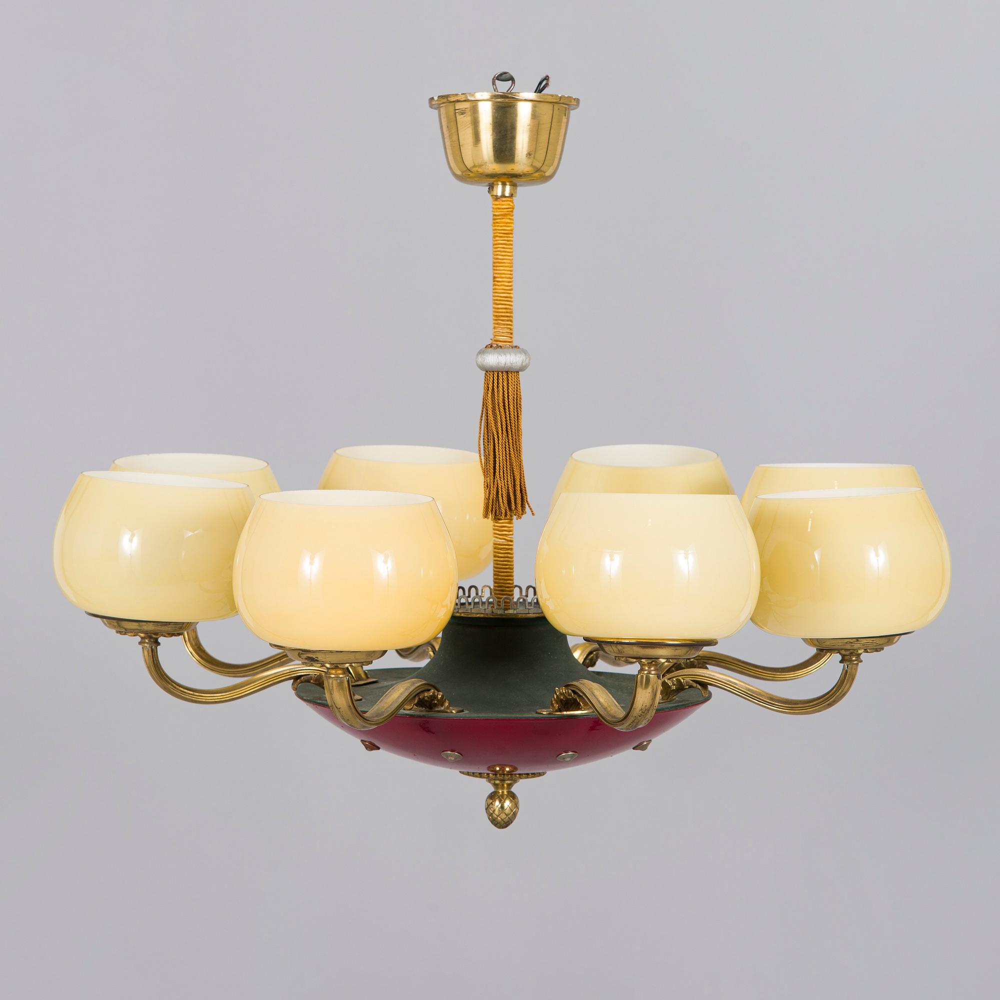 Paavo Tynell, a 1930' chandelier made to order for Taito.