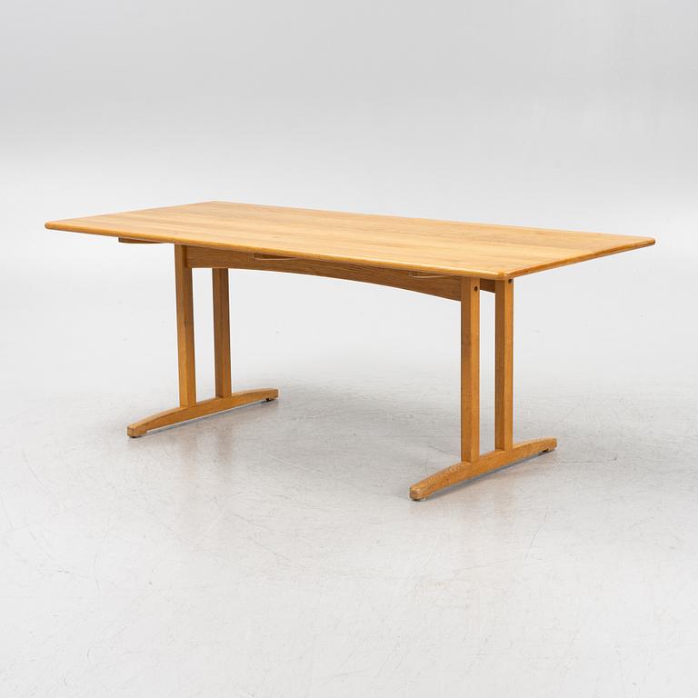 Børge Mogensen, a 'Shaker' dining table, second half of the 20th century.