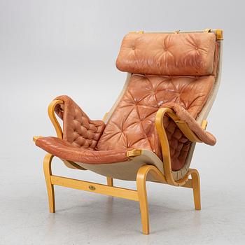 Bruno Mathsson, fåtölj, "Pernilla", DUX, 1900-talets andra hälft.