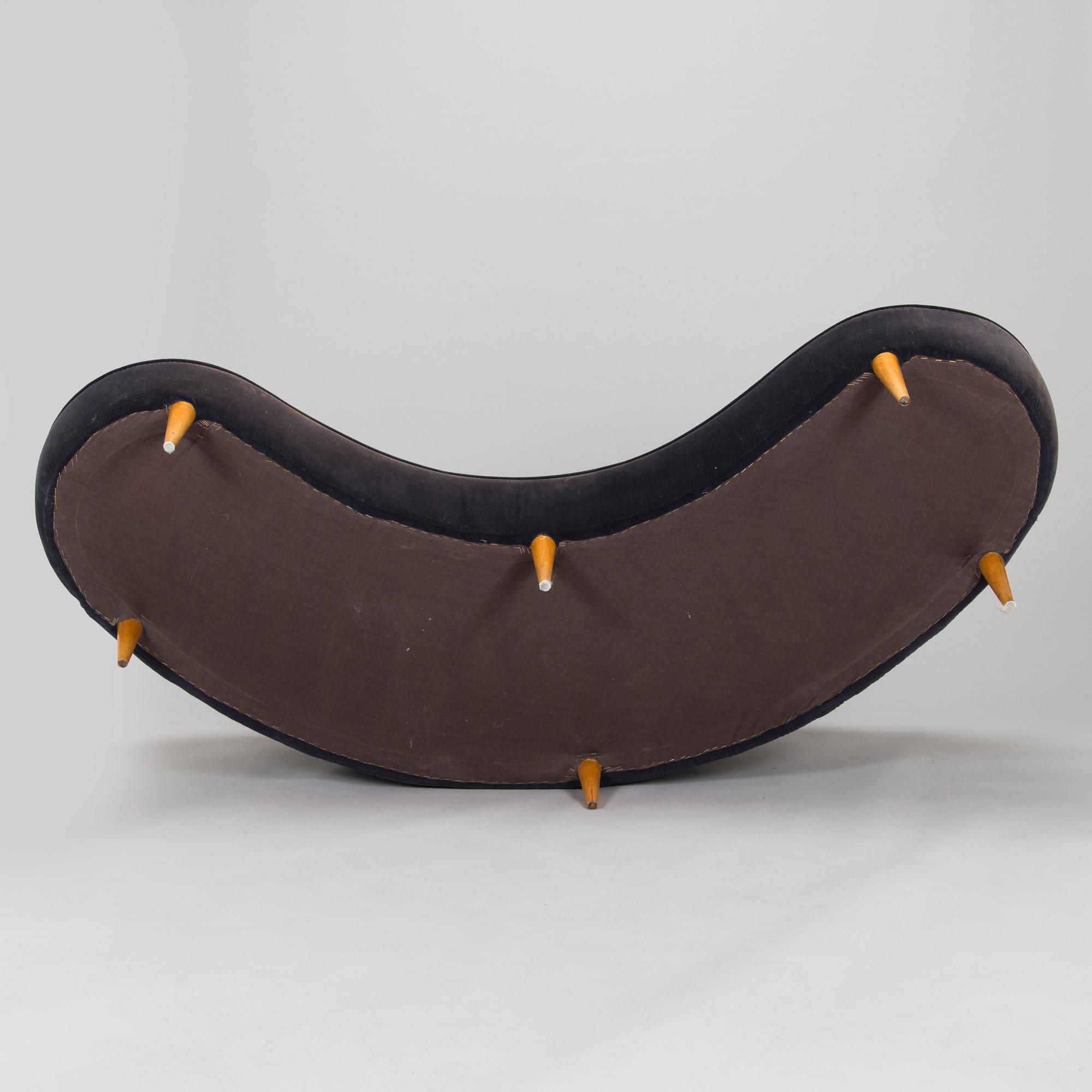 An Italian sofa, 1950's/60's.