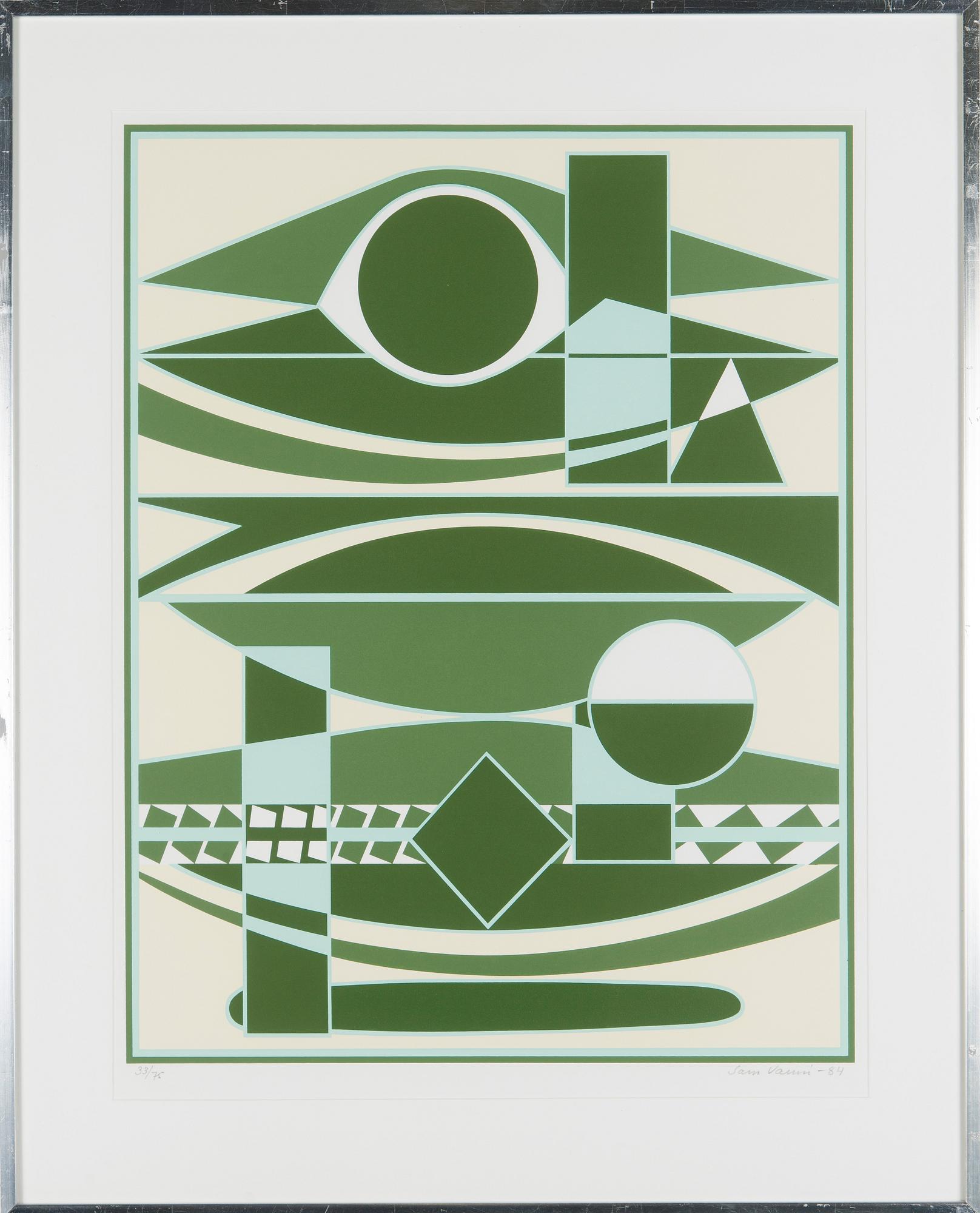 Sam Vanni, Composition.