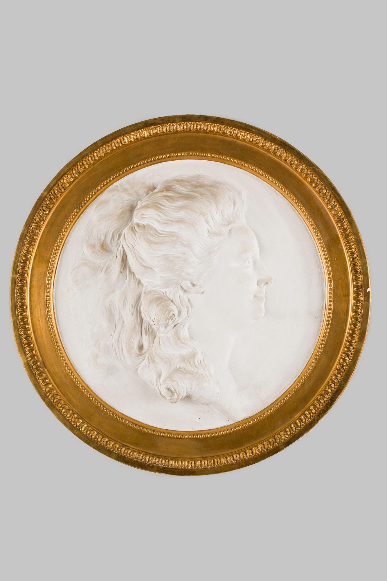 JOHAN TOBIAS SERGEL (efter), gips, bär sign Sergell o dat 1781, 1800-tal.