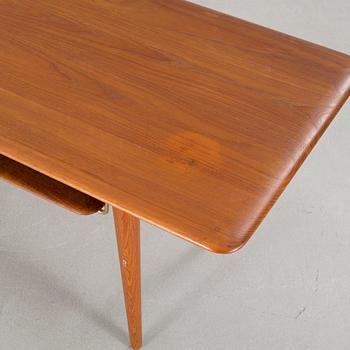 A 1950/60s coffee table, model fd 516, by Peter Hvidt & Orla Molgaard Nielsen for France & Daverkosen, Denmark.