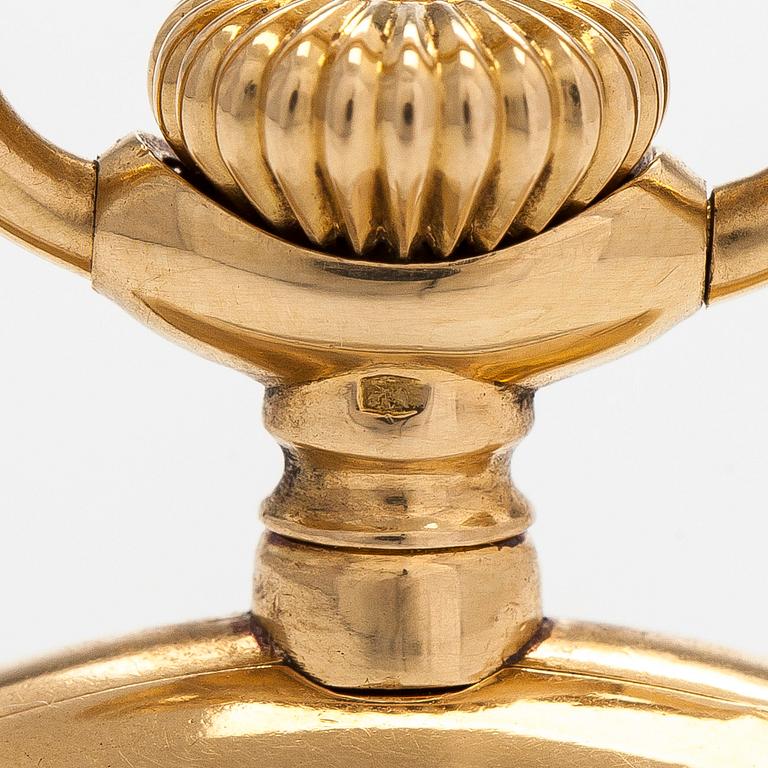 Patek Philippe & Cie, fickur, 45 mm.