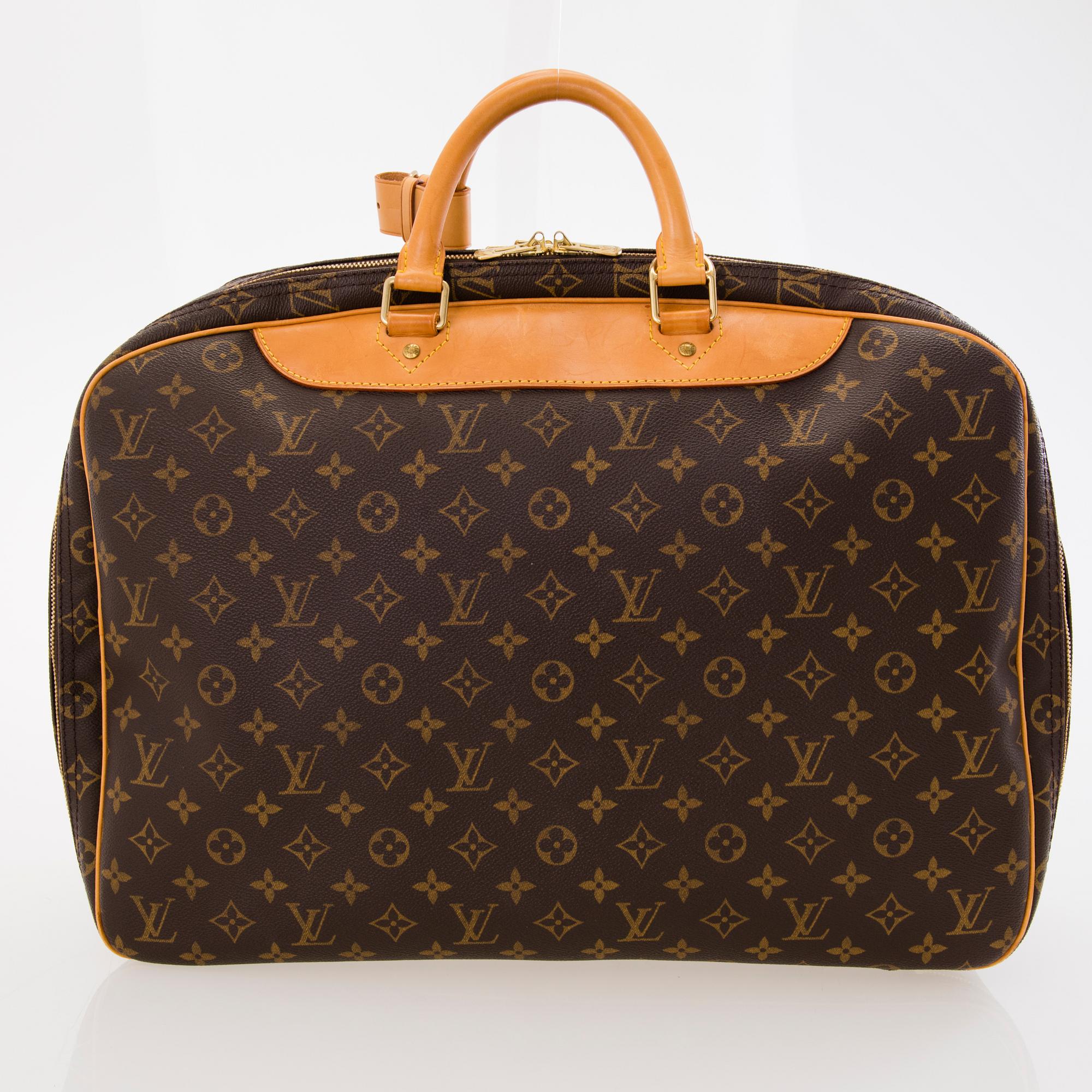 LOUIS VUITTON Alize 24 Heures Travel Bag.