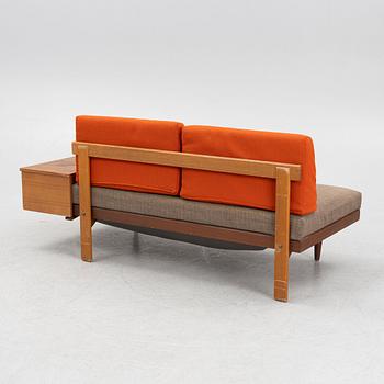 Haldor Vik & Ingmar Relling, bäddsoffa, "Svane", Ekornes, Norge, 1960-tal.