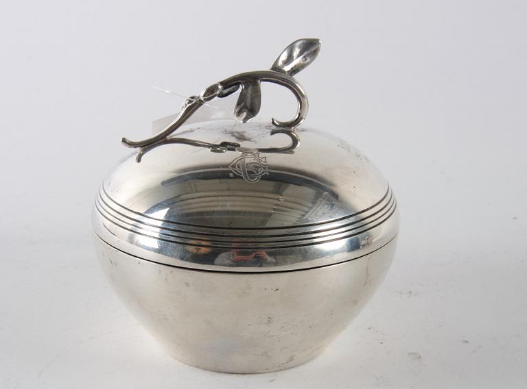 BONBONJÄR, silver, 1935.
