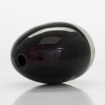 Kaj Franck, vas, glas, "KF 240", signerad K. Franck Nuutajärvi Notsjö -61.