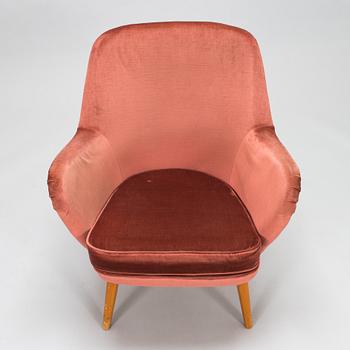 Carl Gustaf Hiort af Ornäs, 1950s 'Pedro' armchair for Puunveisto Oy - Wood work Ltd.