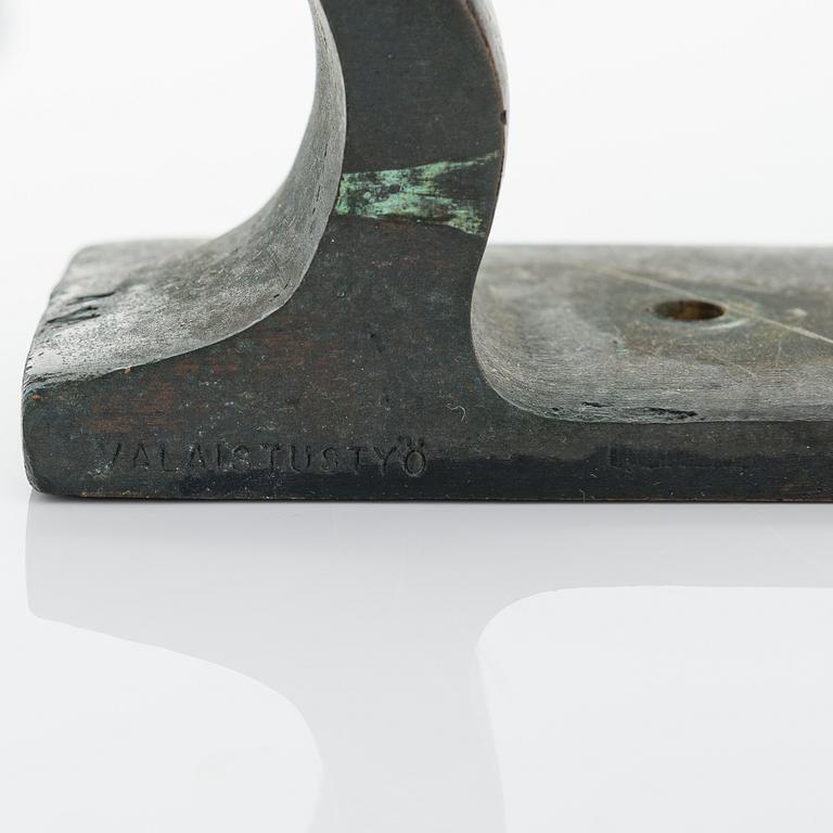 ALVAR AALTO, A pair of door handles for Valaistustyö.