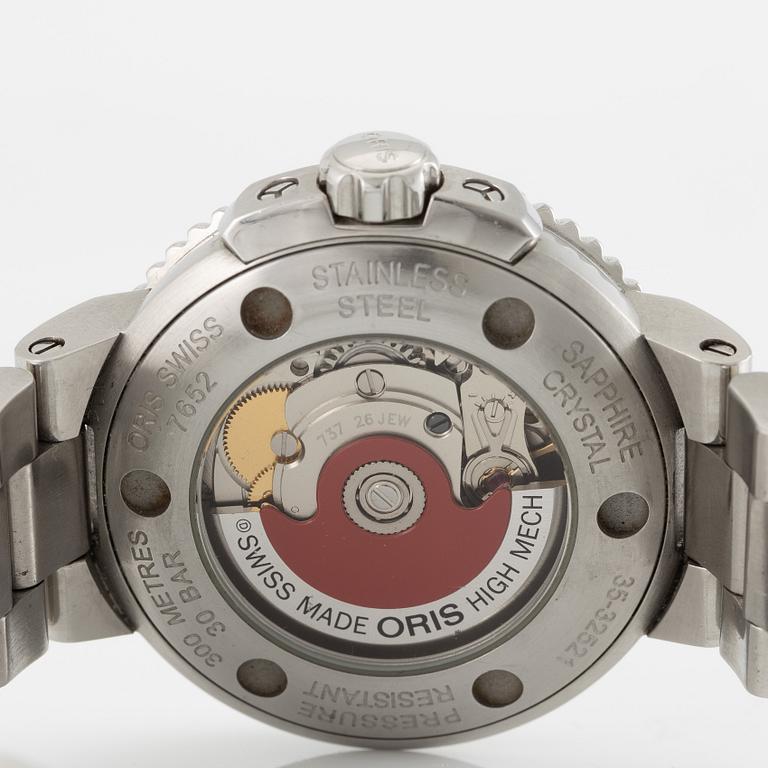 Oris, Aquis Date, wristwatch, 36 mm.